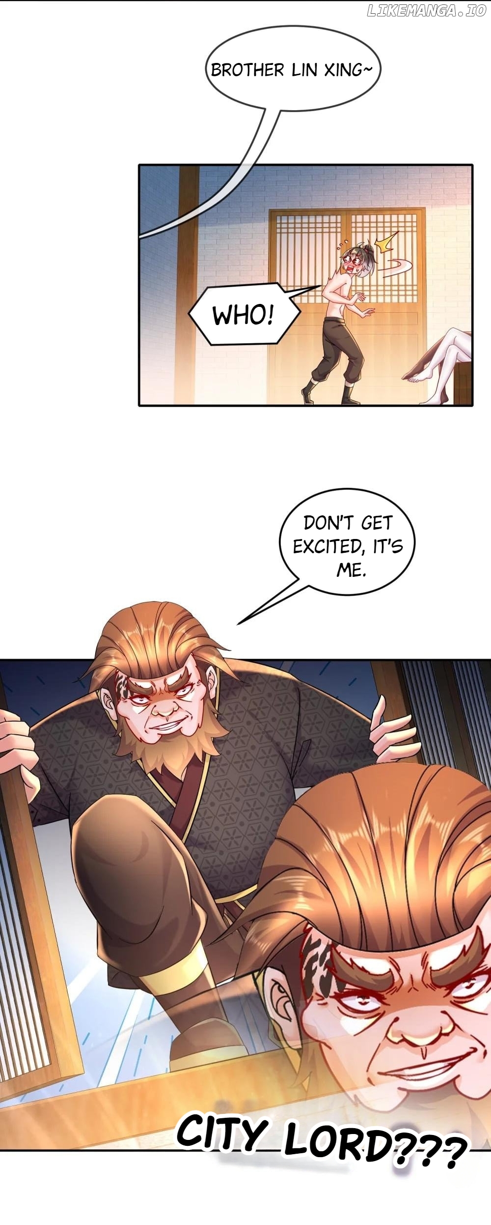 My Furry Harem Is After Me Chapter 37 - page 38